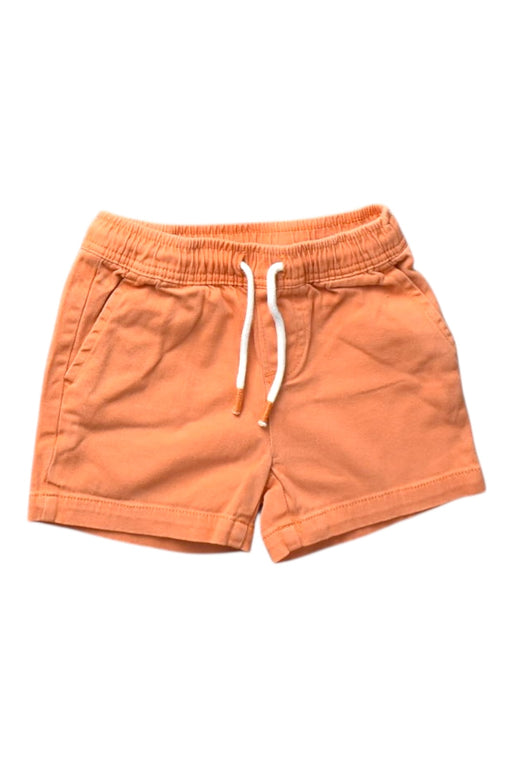 A Orange Shorts from Seed in size 3T for boy. (Front View)