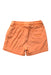 A Orange Shorts from Seed in size 3T for boy. (Back View)