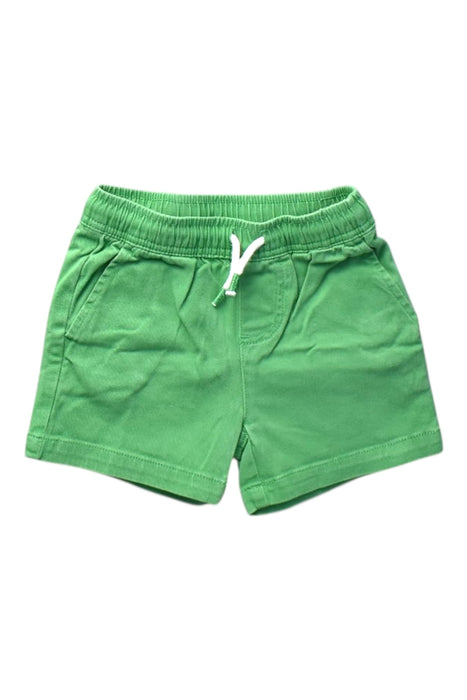 A Green Shorts from Seed in size 3T for boy. (Front View)