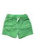 A Green Shorts from Seed in size 3T for boy. (Front View)