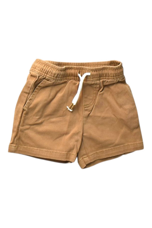 A Brown Shorts from Seed in size 3T for boy. (Front View)