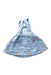 A Multicolour Overall Dresses from Seed in size 6-12M for girl. (Back View)