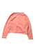 A Peach Cardigans from Petit Bateau in size 3T for girl. (Back View)