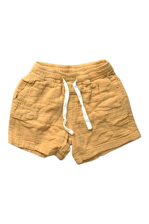 A Orange Shorts from Seed in size 2T for boy. (Front View)