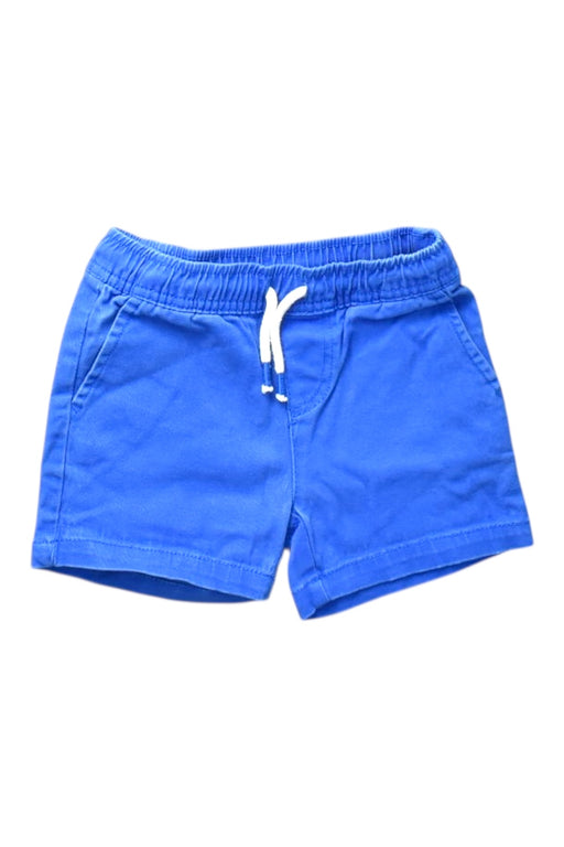 A Blue Shorts from Seed in size 2T for boy. (Front View)
