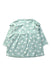 A Green Long Sleeve Dresses from Petit Bateau in size 18-24M for girl. (Back View)