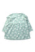 A Green Long Sleeve Dresses from Petit Bateau in size 18-24M for girl. (Back View)