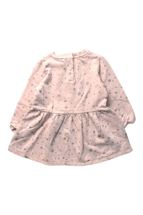 A Pink Long Sleeve Dresses from Stella McCartney in size 18-24M for girl. (Back View)