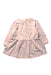 A Pink Long Sleeve Dresses from Stella McCartney in size 18-24M for girl. (Back View)