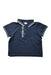 A Navy Short Sleeve Polos from Emporio Armani in size 18-24M for boy. (Front View)
