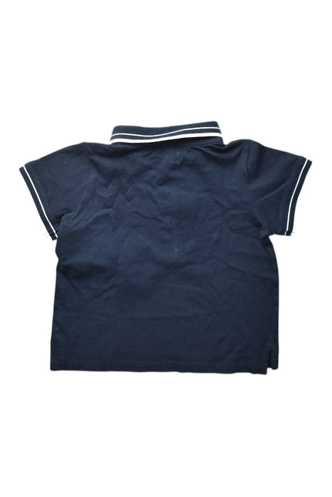 A Navy Short Sleeve Polos from Emporio Armani in size 18-24M for boy. (Back View)