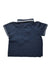 A Navy Short Sleeve Polos from Emporio Armani in size 18-24M for boy. (Back View)