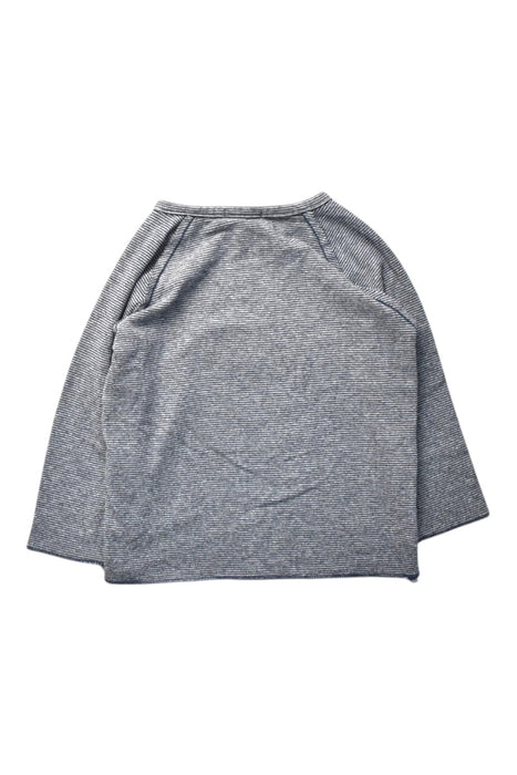 A Grey Long Sleeve Tops from 1 + in the family in size 18-24M for boy. (Back View)