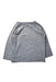 A Grey Long Sleeve Tops from 1 + in the family in size 18-24M for boy. (Back View)