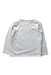 A Grey Long Sleeve T Shirts from 1 + in the family in size 12-18M for boy. (Back View)