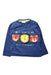 A Blue Long Sleeve T Shirts from Jojo Maman Bébé in size 2T for boy. (Front View)