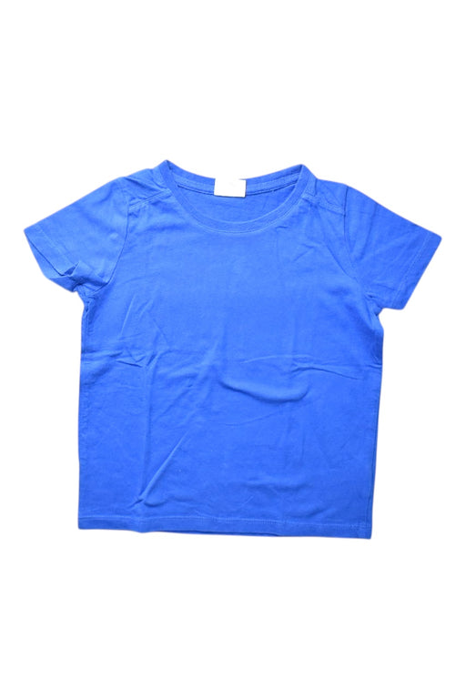 A Blue Short Sleeve T Shirts from Seed in size 3T for boy. (Front View)