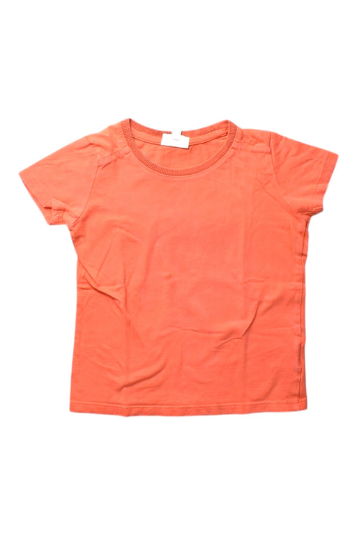 A Orange Short Sleeve T Shirts from Seed in size 3T for boy. (Front View)