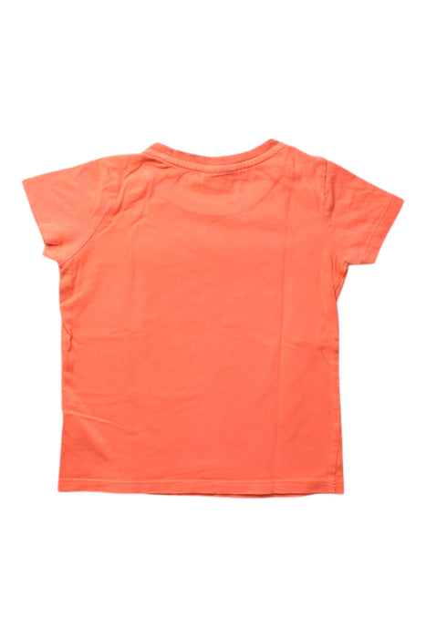A Orange Short Sleeve T Shirts from Seed in size 3T for boy. (Back View)