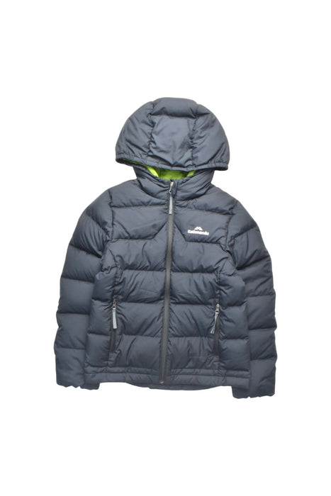 A Navy Puffer/Quilted Coats & Outerwear from Kathmandu in size 8Y for boy. (Front View)