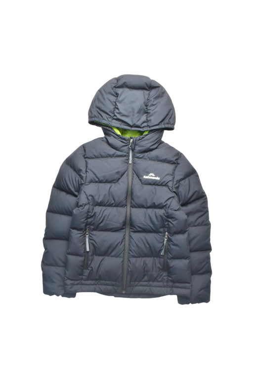 A Navy Puffer/Quilted Coats & Outerwear from Kathmandu in size 8Y for boy. (Front View)