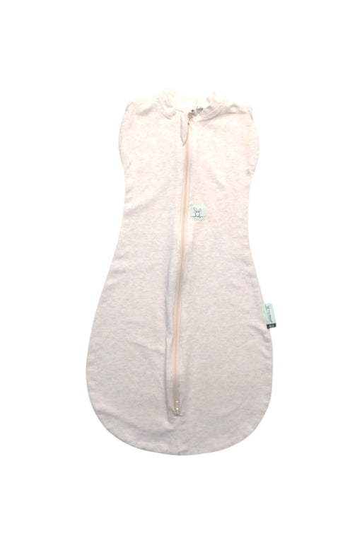 A Beige Sleepsacs from ErgoPouch in size 0-3M for girl. (Front View)