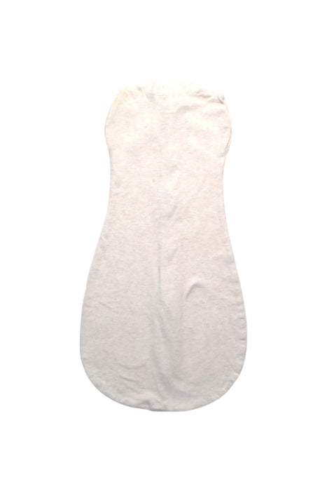A Beige Sleepsacs from ErgoPouch in size 0-3M for girl. (Back View)