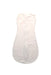 A Beige Sleepsacs from ErgoPouch in size 0-3M for girl. (Back View)