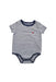 A Navy Short Sleeve Bodysuits from Ralph Lauren in size 3-6M for boy. (Front View)