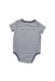 A Navy Short Sleeve Bodysuits from Ralph Lauren in size 3-6M for boy. (Back View)
