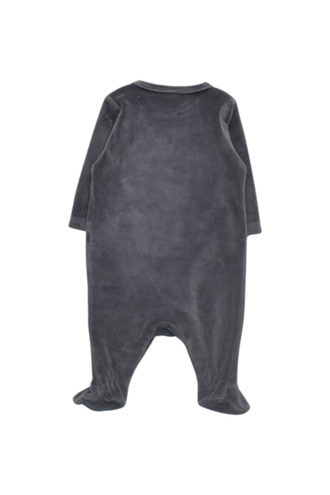 A Black Onesies from Seed in size 0-3M for girl. (Back View)