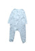 A Blue Onesies from Rabbit + Bear in size 6-12M for boy. (Back View)