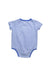 A Blue Short Sleeve Bodysuits from Ralph Lauren in size 0-3M for boy. (Back View)
