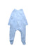 A Blue Onesies from Purebaby in size 3-6M for boy. (Back View)