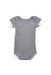 A Navy Short Sleeve Bodysuits from Petit Bateau in size 3-6M for boy. (Back View)