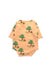A Peach Long Sleeve Bodysuits from Sea Apple in size 3-6M for boy. (Back View)