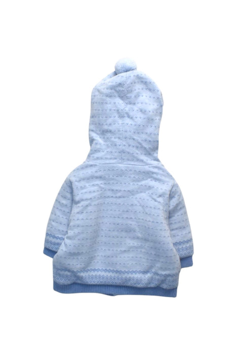A Blue Cardigans from Purebaby in size 0-3M for boy. (Back View)