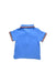 A Blue Short Sleeve Polos from Tommy Hilfiger in size 3-6M for boy. (Back View)