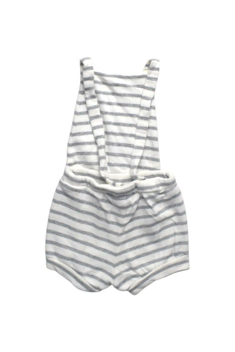A Grey Sleeveless Rompers from Seed in size 3-6M for boy. (Back View)