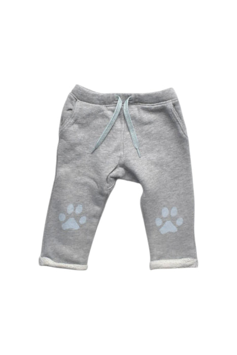 A Grey Casual Pants from Kenzo in size 3-6M for boy. (Front View)