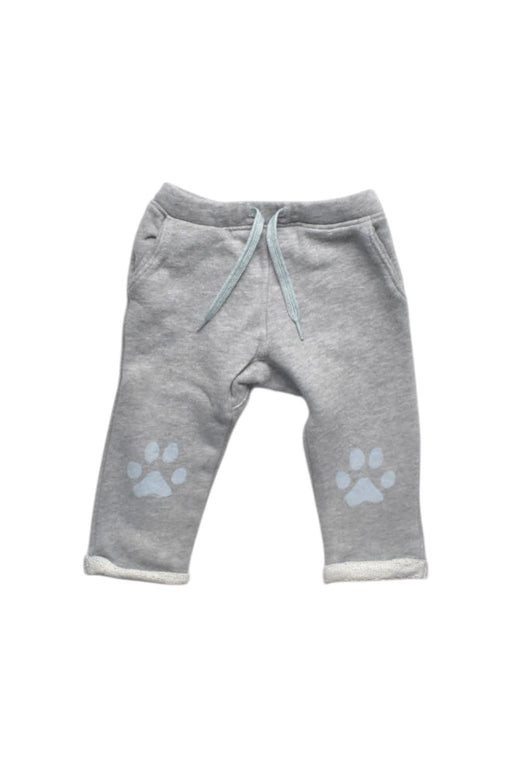 A Grey Casual Pants from Kenzo in size 3-6M for boy. (Front View)