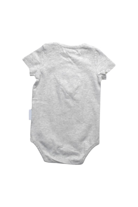 A Grey Short Sleeve Bodysuits from Sea Apple in size 3-6M for boy. (Back View)