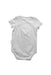 A Grey Short Sleeve Bodysuits from Sea Apple in size 3-6M for boy. (Back View)