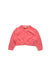 A Pink Cardigans from Chateau de Sable in size 3-6M for girl. (Front View)