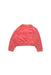 A Pink Cardigans from Chateau de Sable in size 3-6M for girl. (Back View)