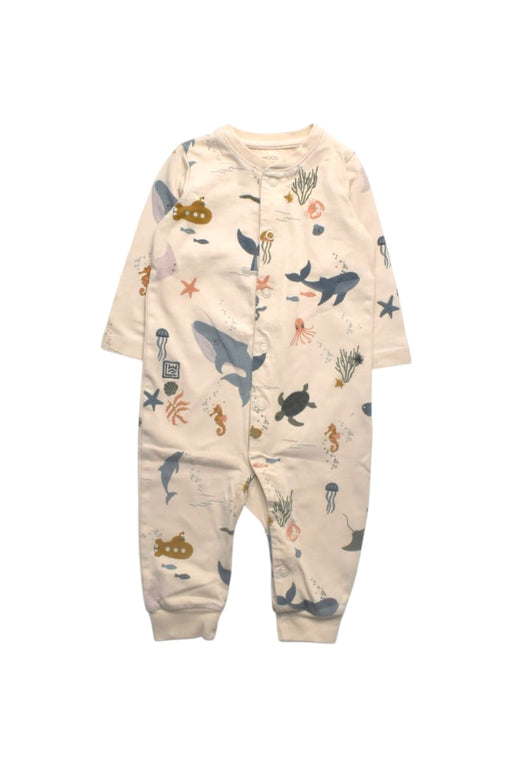 A Multicolour Onesies from Liewood in size 0-3M for boy. (Front View)