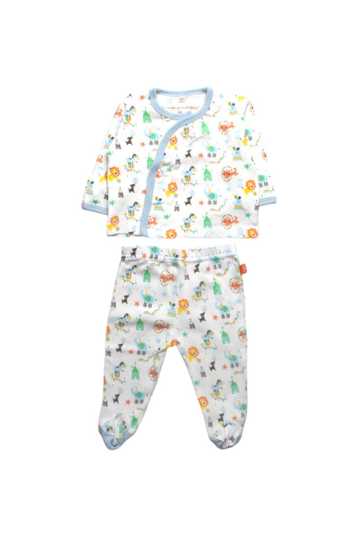 A Multicolour Pants Sets from Magnificent Baby in size 0-3M for boy. (Front View)