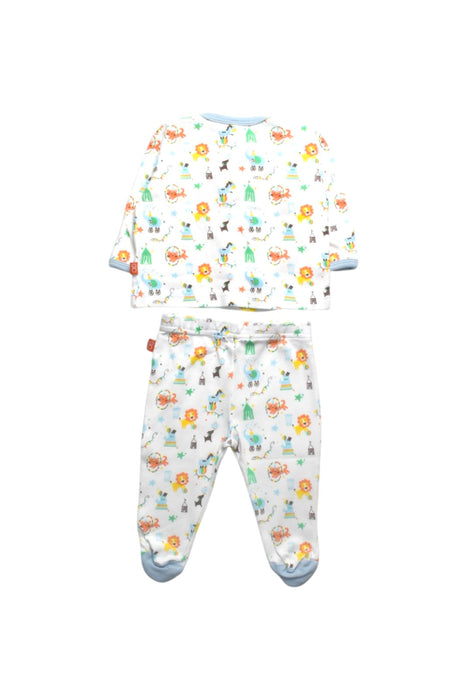 A Multicolour Pants Sets from Magnificent Baby in size 0-3M for boy. (Back View)