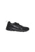 A Black Sneakers from ASICS in size 7Y for boy. (Front View)