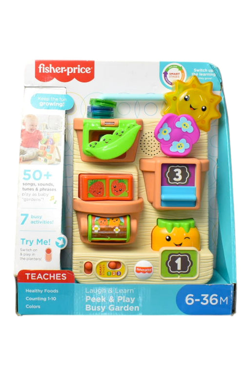 A Multicolour Educational Games & Activity Sets from Fisher Price in size 3-6M for girl. (Front View)